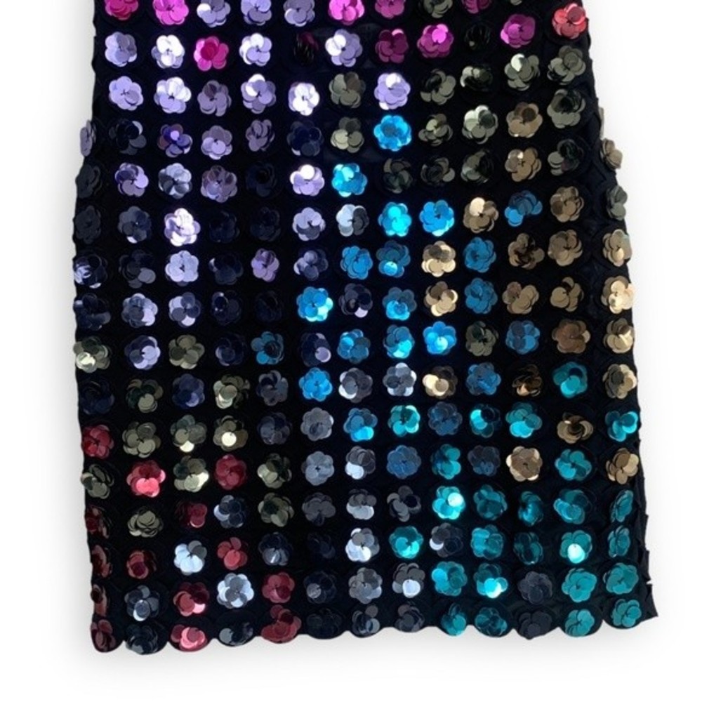 Cynthia Rowley Sequin Embellished Mini Dress SOLD - Picture 7 of 16